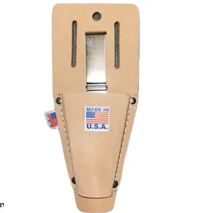 Leather Plier Holder with Clip 417X - Made in U.S.A. Tool Organizer