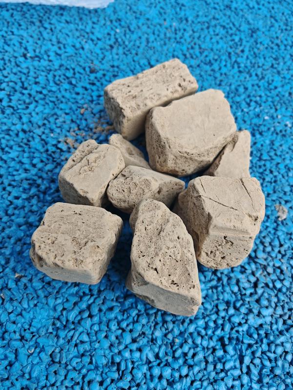 clay Edible Yellow-Brown Clay Chunks 100% Natural Zero Additives Food & Cosmetic Grade Gently Adhesive 4oz 113g for Versatile Uses Art Crafts