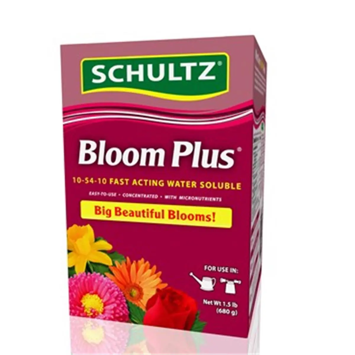 Knox SPF70130 Concentrated Outdoor Bloom Soluble Fertilizer - 1.5 lbs, Dissolves Easily, Feeds Like Nature, Supports Plant Growth, Contains Vital Micronutrients