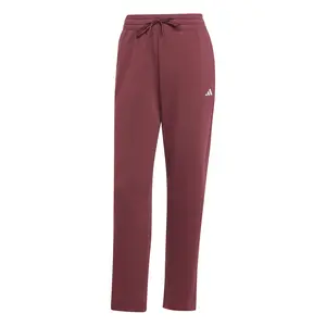 adidas Womens Essentials Feel Cozy Sweatpants Casual - Red