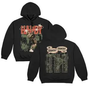 HARDY Country Tour Hoodie – Country Music Concert Graphic Pullover for Country Fans, Men Women Hoodie.