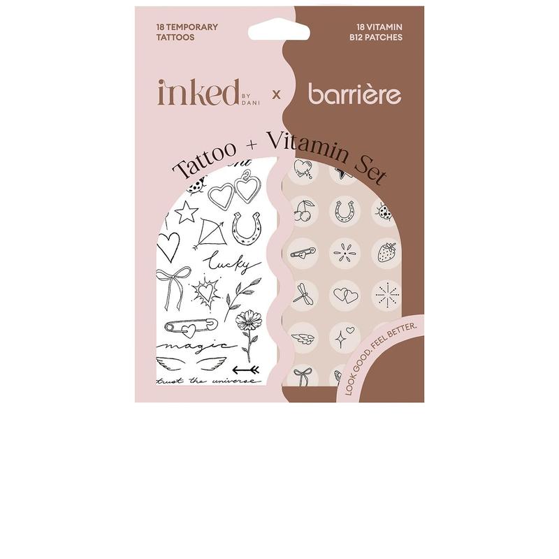 INKED by Dani X Barriere Wellness Set