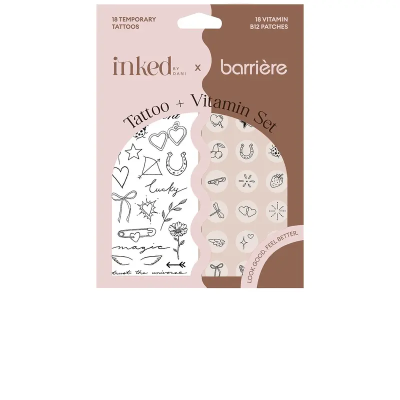 INKED by Dani X Barriere Wellness Set