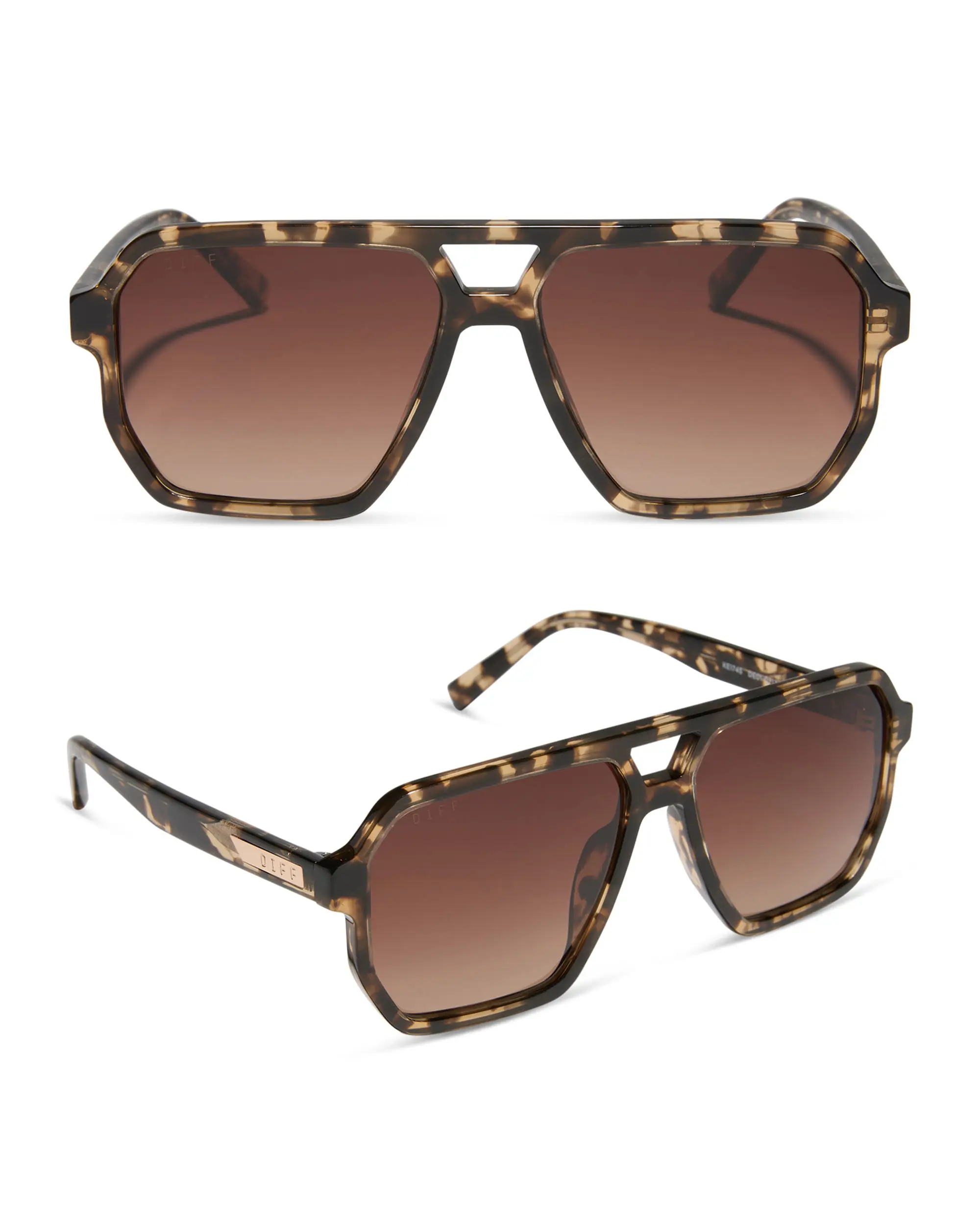 DIFF Cameron Oversized Polarized Navigator Sunglasses for Men and Women DIFF Cameron Oversized Polarized Navigator Sunglasses for Men and Women
