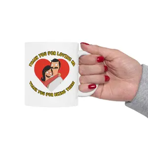 Bobs Burgers - "Oh My God" - Gift for Coffee Lovers, Cute Home Decor, Birthday, Valentine's Day, Humor Mug, Unique Gifts