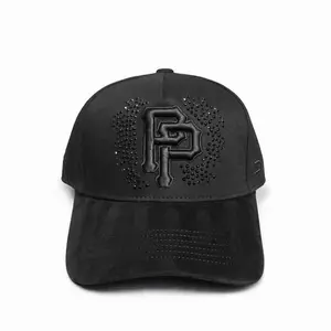 JC HATS X TITO DOUBLE P ROSONES G5 - CAP ONLY - Limited Edition Streetwear Snapback Premium Quality Cap Black Cap