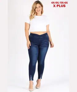 Extended plus size 4X/5X-5X/6X Jeggings