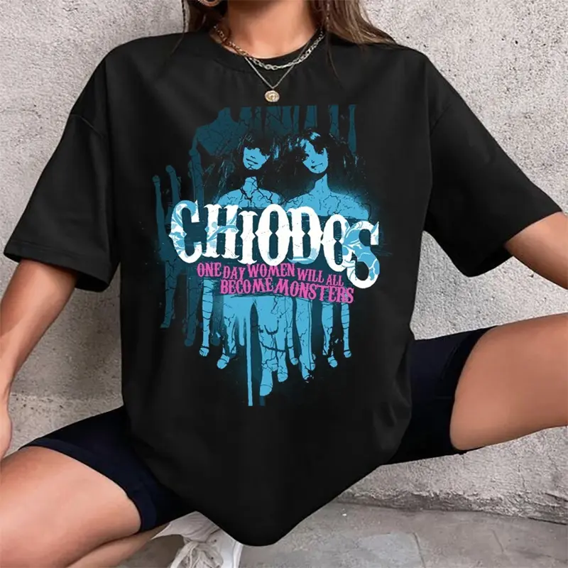 Chiodos Retro Style T Shirt Gift For Fans Alternative Rock Tee