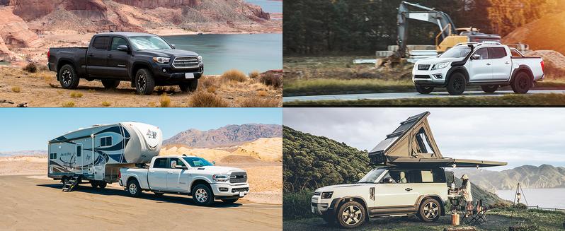 Lasfit fit for 2024-2026 Toyota Tacoma 1st Row Floor Mats, Fit Auto Transmission Only