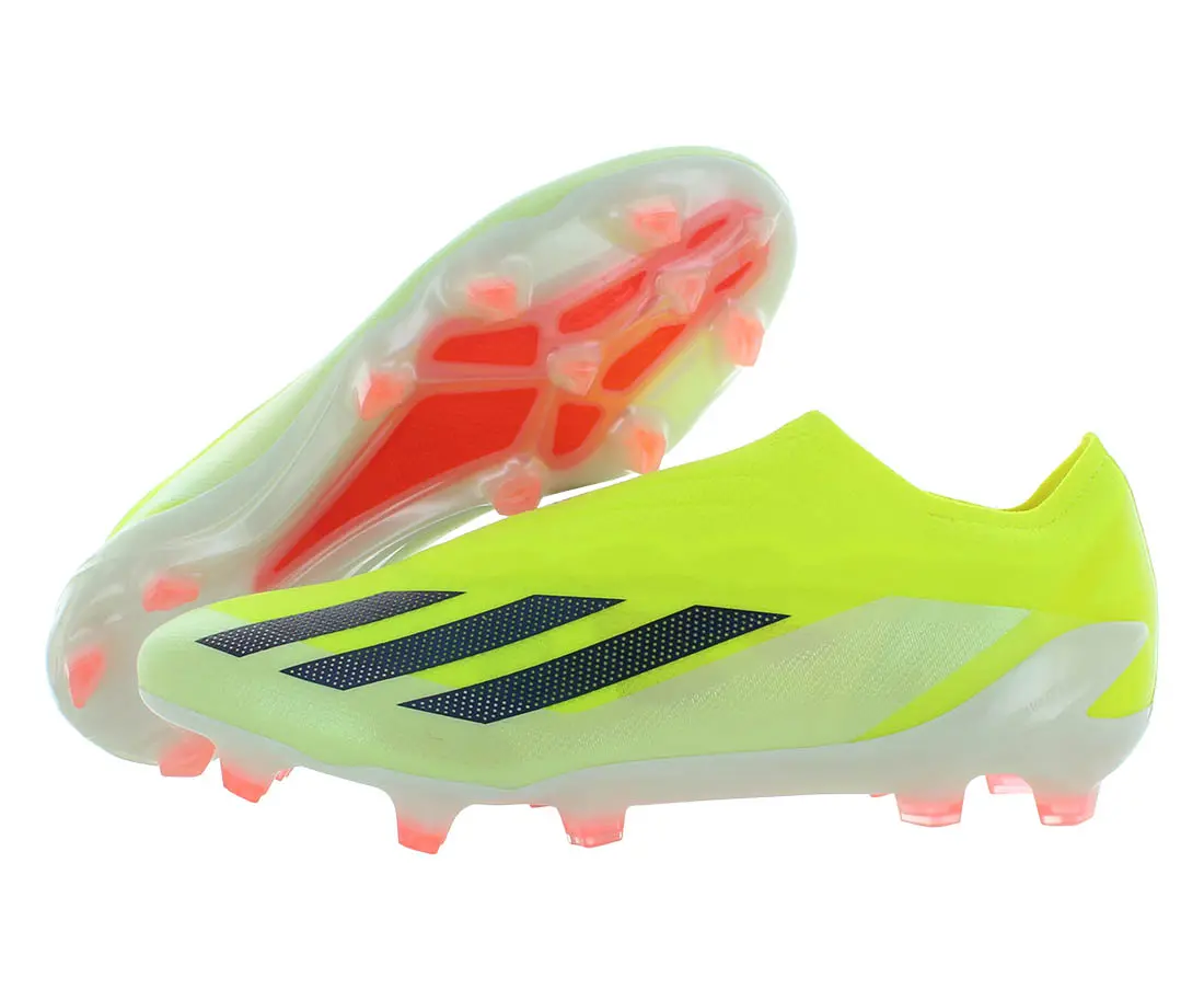 Adidas X Crazyfast Elite ad Laceless FG Soccer Cleats - Unisex Performance Shoes with Cut with Control, Responsive Sole, and Slip-On Fit
