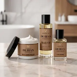 Travel Layering BODY BUTTER Trio -  2 Oz Body Butter • 2 Oz Body Oil • 30ml Perfume