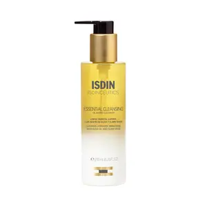 Isdinceutics Essential Cleansing - Olive Oil Cleansing, Gentle Facial Cleanser for Skin Repair & Comfort, 200ml, Best Beauty Good Housekeeping Awards Winner - Sunflower