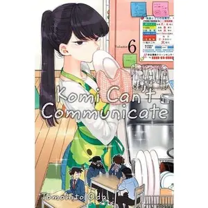 Komi Can't Communicate, Vol. 6 -- Tomohito Oda, Paperback
