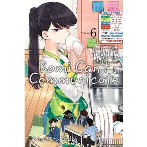 Komi Can't Communicate, Vol. 6 -- Tomohito Oda, Paperback