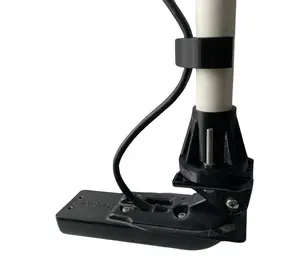 Ice Fishing Transducer Pole Adapter For 2D Sonar Transom Mount - For 3/4" PVC
