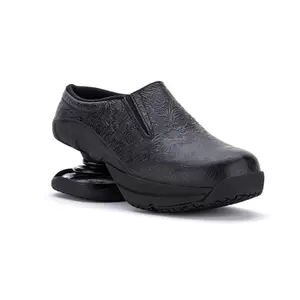 Taos Clog - Stamped Floral