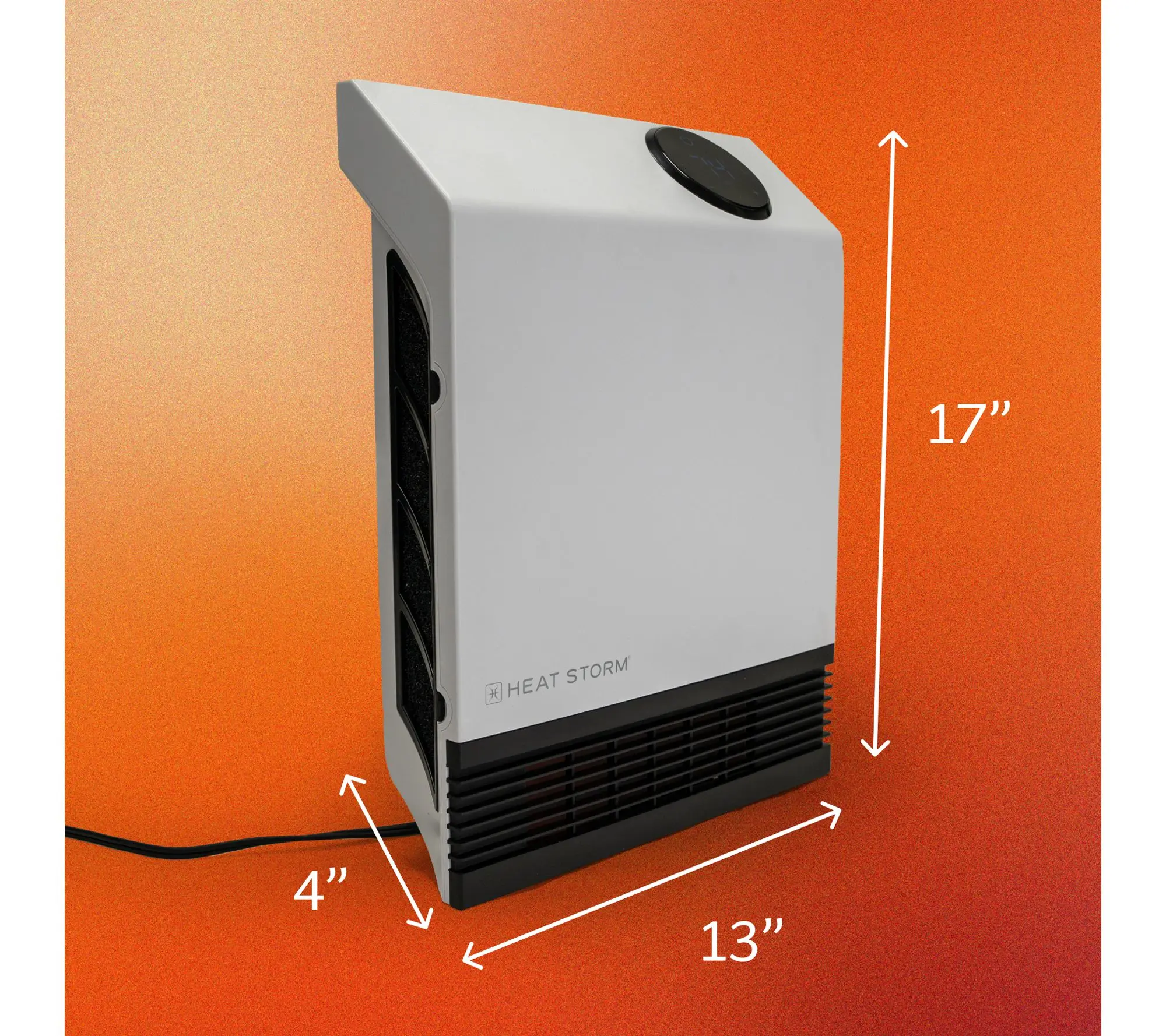 Heat Storm Wall Mount 1000 Watt Infrared Space Heater