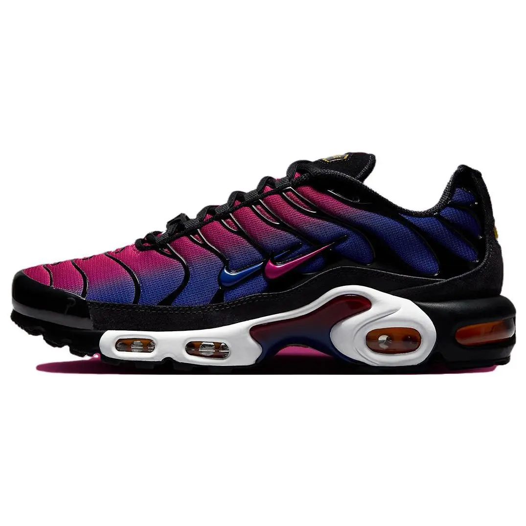 Patta x FC Barcelona x Nike Air Max Plus 'Culers del Món' Casual Sneakers, Men's/Women's Sports Footwear for Daily Wear, Sneakers Casual