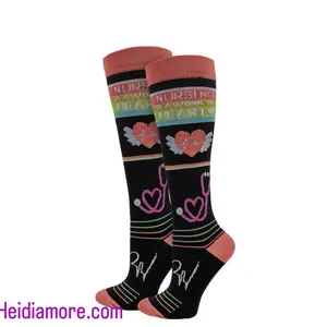 Nursing Work XL Compression Socks