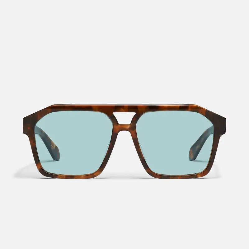 QUAY - Sweet Talker Square Sunglasses with Flush Lenses  display picture 2