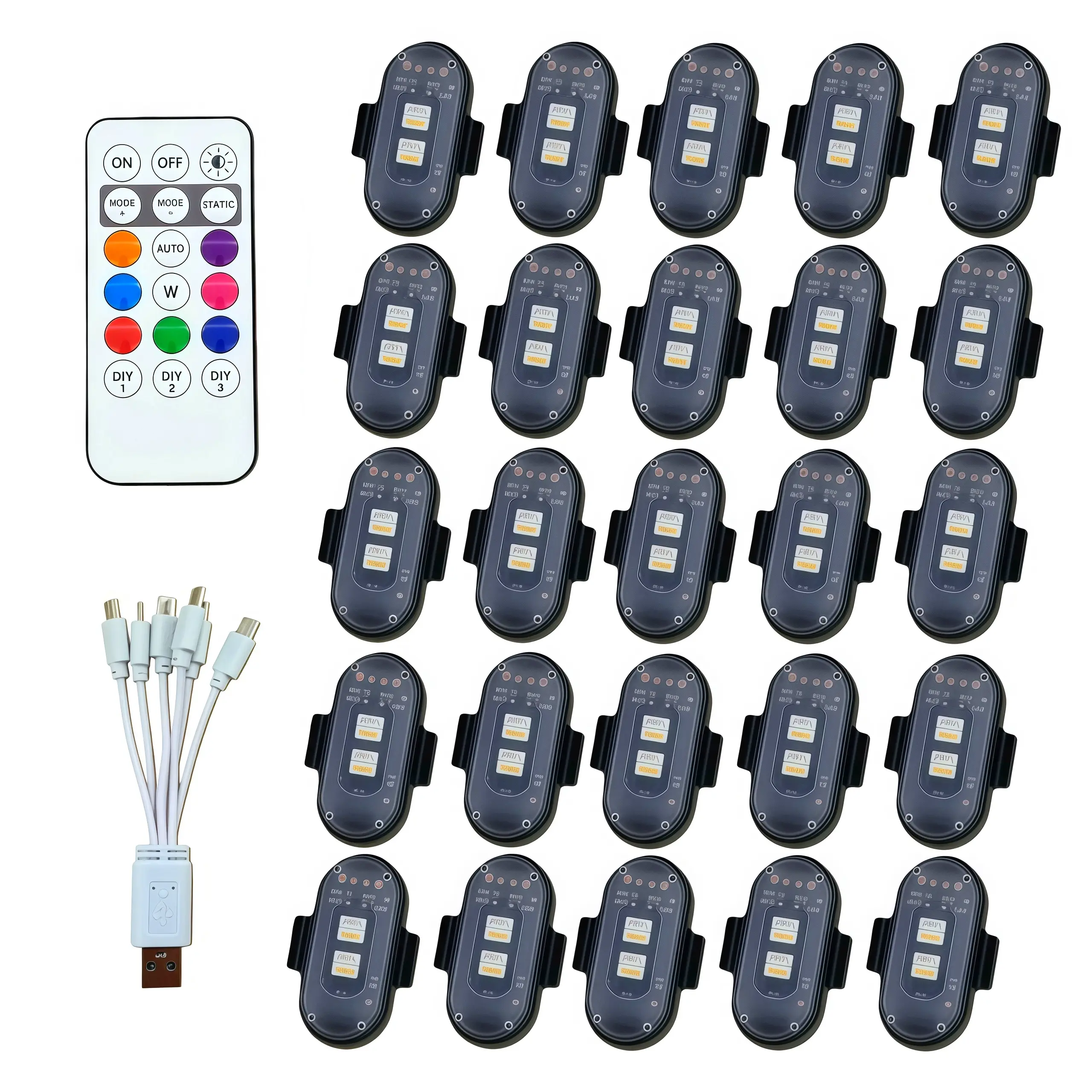 LED Lights - Vehicle Accessories, Interior Car Light Signs, Ambient Decor for Cars, Motorcycles, Bikes, Car Stuff, Cars Accessories