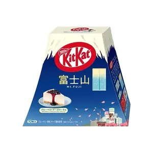 Nestlé KitKat Mt. Fuji Blueberry Cheesecake Wafer Bars, 116g  Japan import