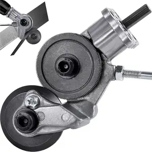 Electric Drill Metal Cutter Attachment, Sheet Metal Cutter Drill Attachment, Electric Drill Shears Nibbler Attachment, DIY Metal Drill Attachment for Cutting Iron, White Sheet, Steel,Copper, Aluminum