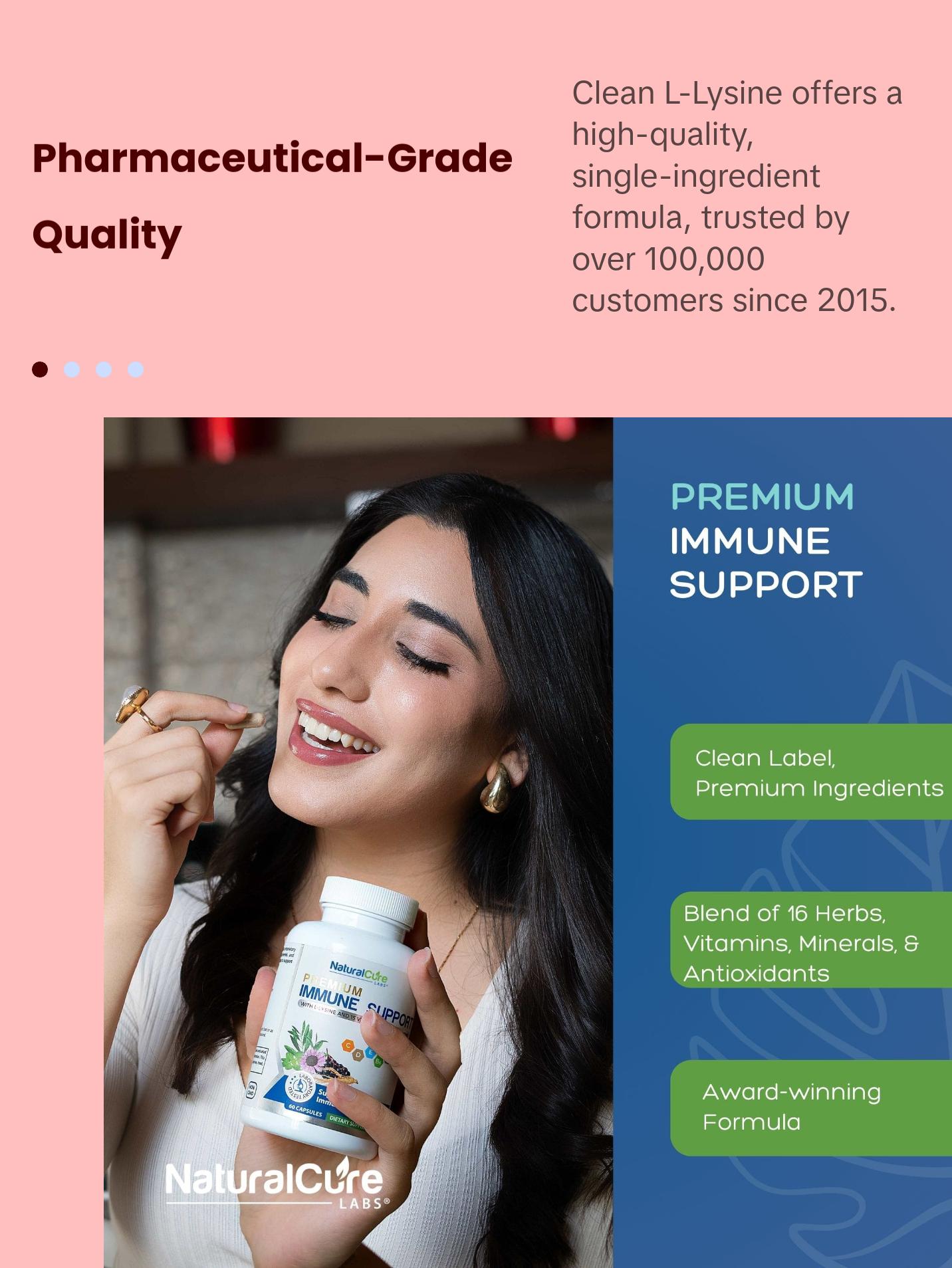 2 Bottle Combo : Clean L-Lysine & Premium Immune Support - Trusted Support for Energy, Immunity, and Recovery 2 Bottle Combo : Clean L-Lysine & Premium Immune Support - Trusted Support for Energy, Immunity, and Recovery