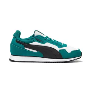 PUMA Mens Softride St Miller Lace Up Sneakers Shoes Casual - Green