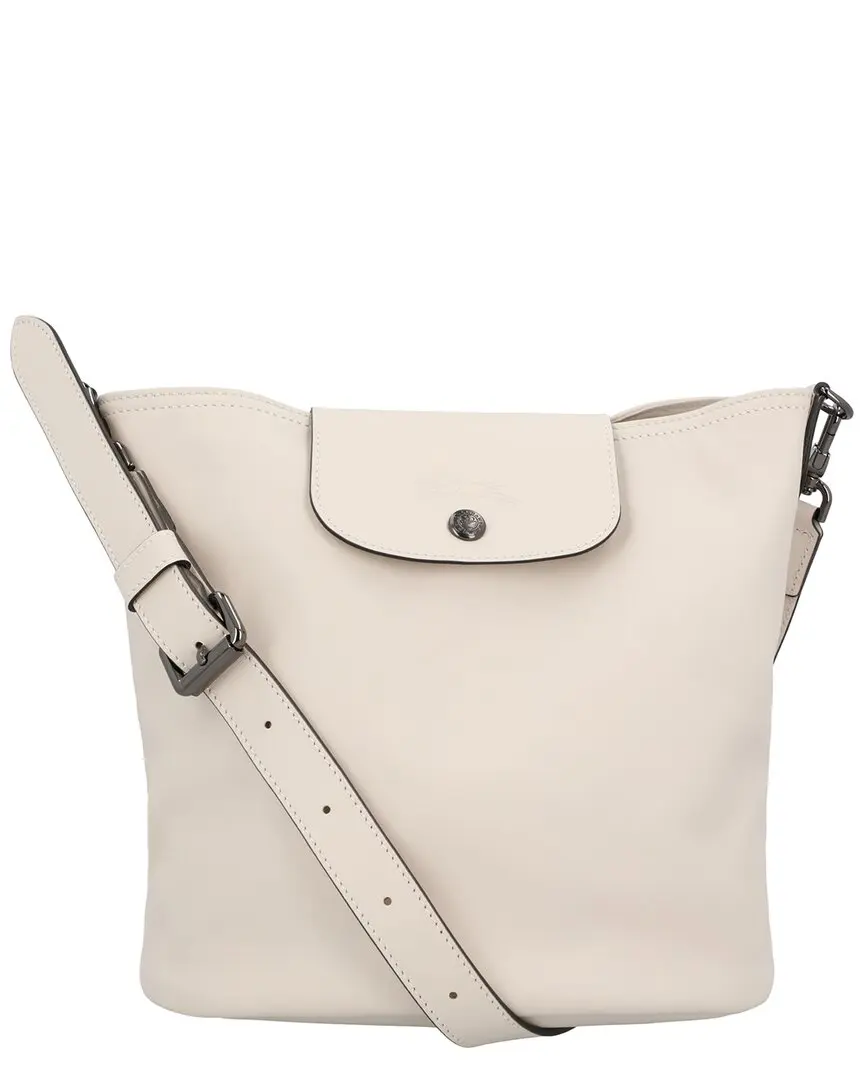 Longchamp Le Pliage Xtra Medium Leather Shoulder Bag