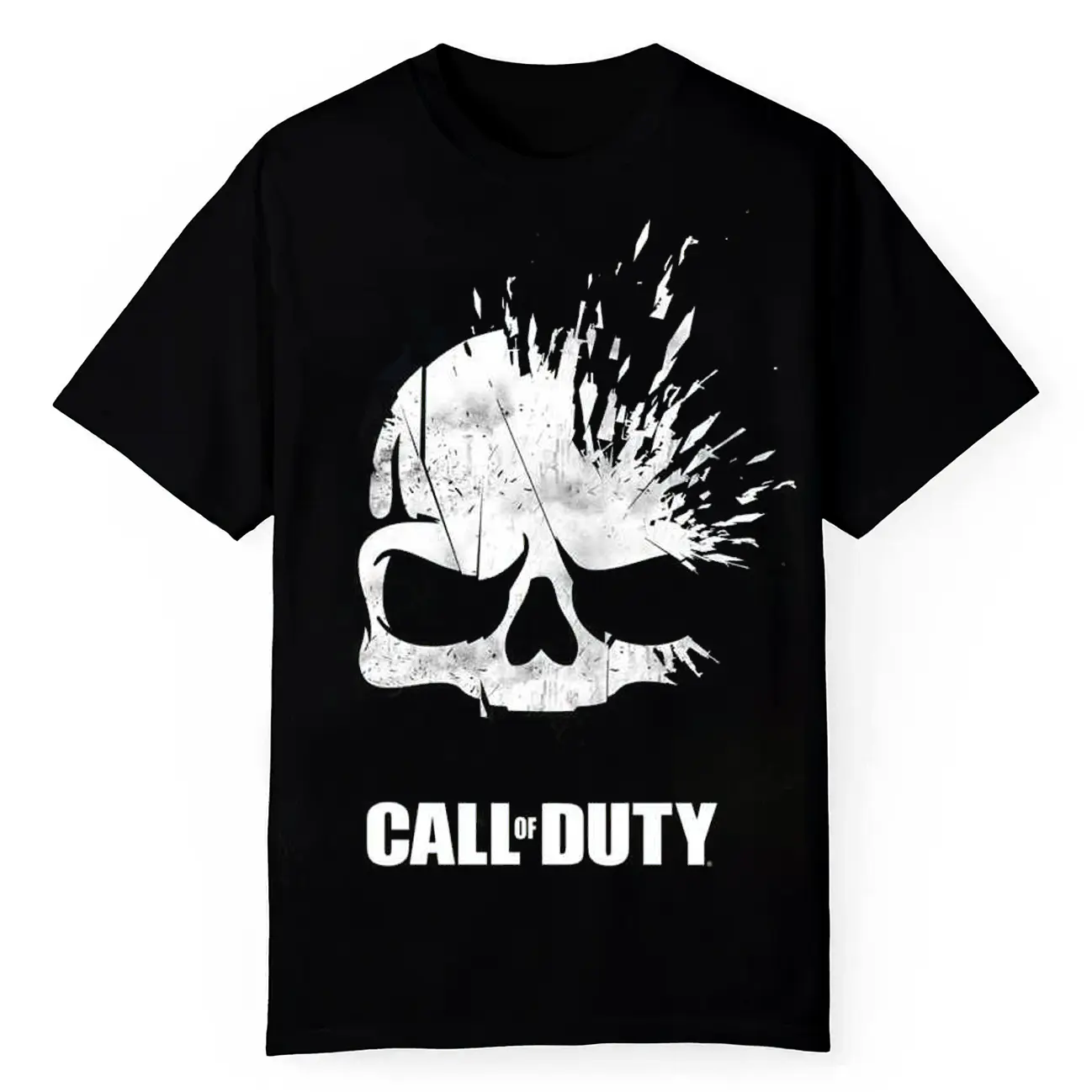 Call of Duty Ghost Warzone Graphic T Shirt FPS Gamer Tee HY1620