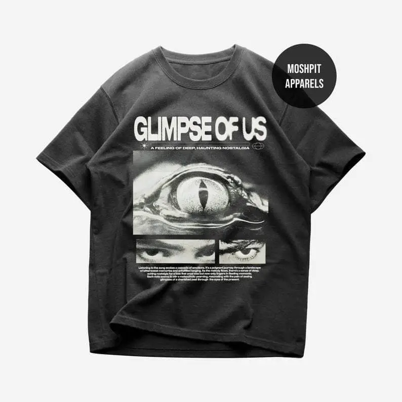 Joji T-Shirt - Pop Music Shirt - Glimpse of Us - SMITHEREENS Album - Nectar Album - Joji Merch - Unisex Rocker Clothing