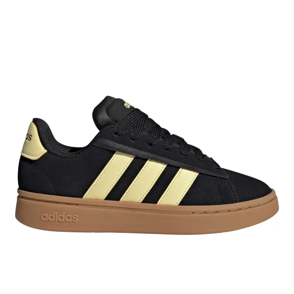 adidas Womens Grand Court Alpha Sneakers Shoes Casual - Black