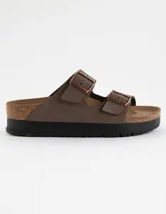 BIRKENSTOCK Papillio Arizona Vegan Flex Womens Platform Sandals