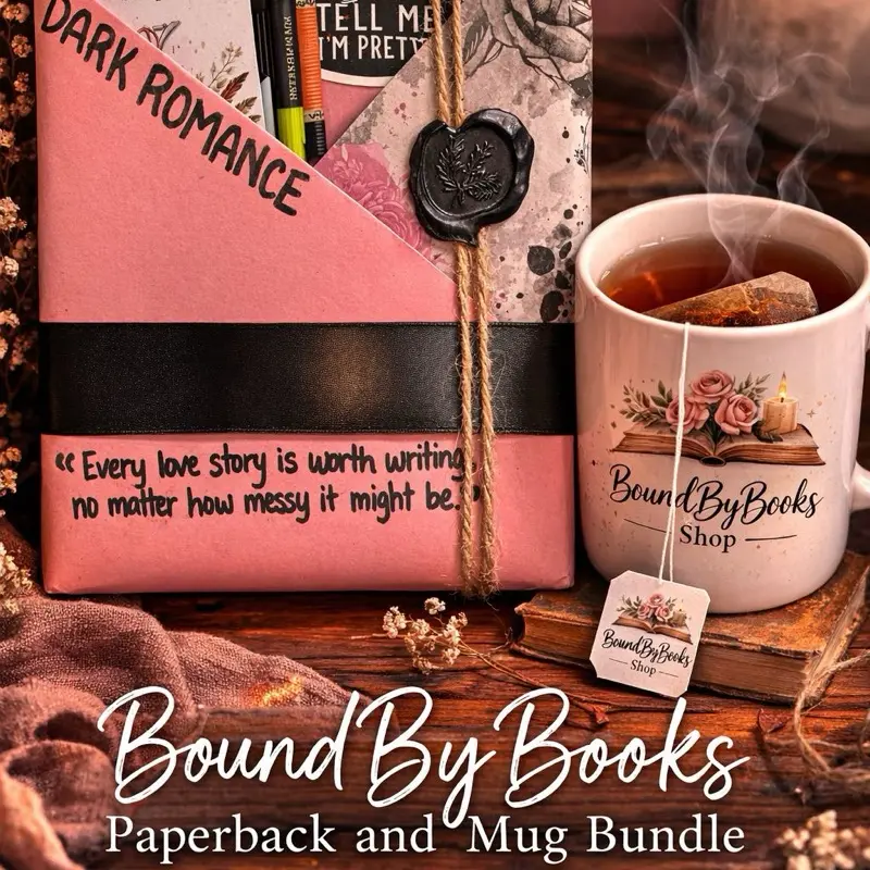 Cozy Paperback Bundle with Coffee Mug - Home Literature Gift Set