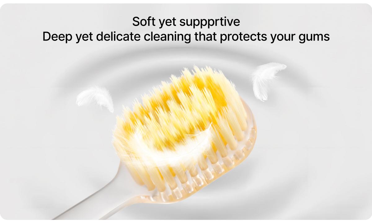 zdeer Toothbrush D4 Metal handle with replaceable brush head —  Eco-friendly and reusable Oral  sustainable