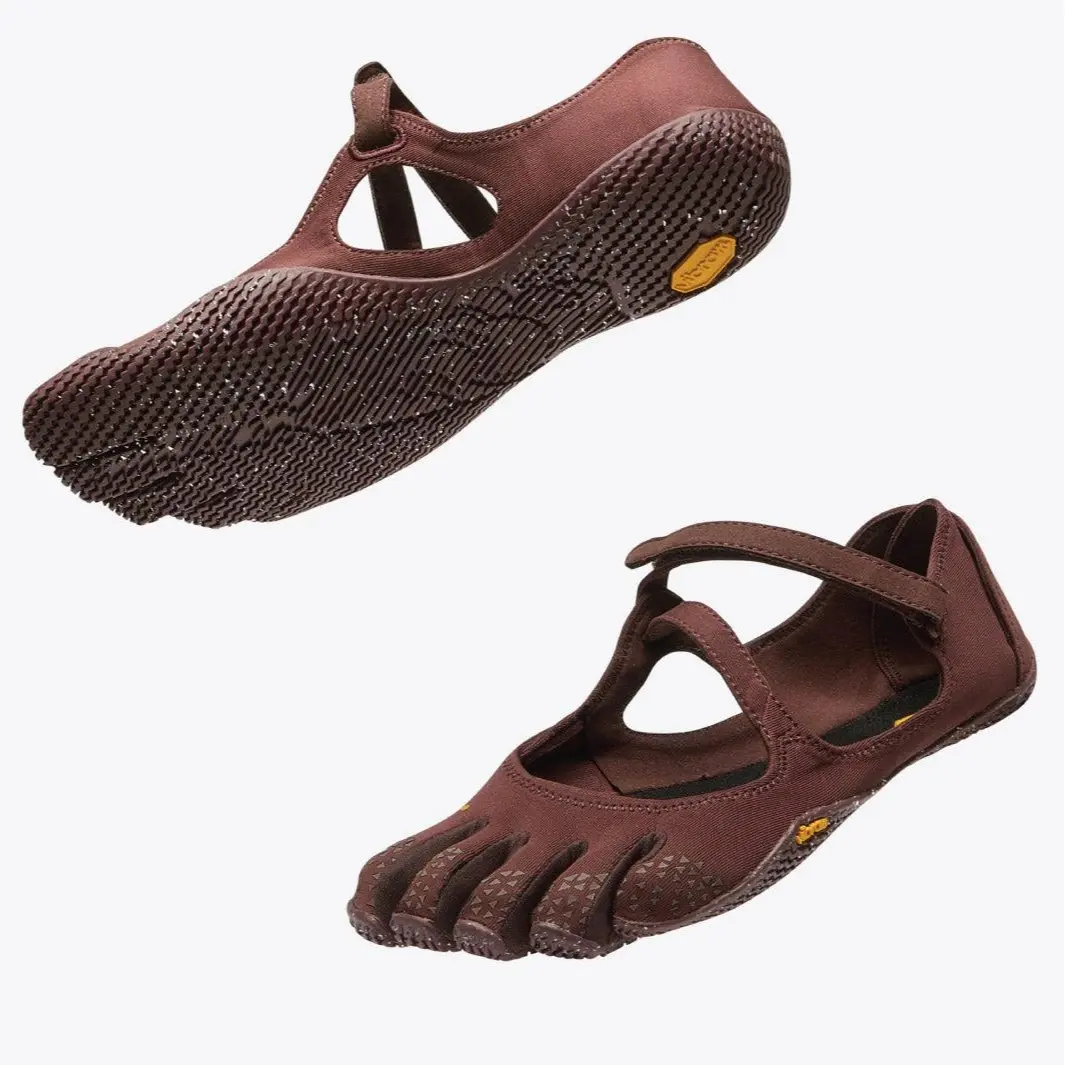 Vibram FiveFingers Trail Shoes for Men Women, Barefoot Five Toe Outdoor Sneakers with Durable Traction, Flexible Sole and Lightweight Breathable Design, Made for Hiking, Mountain Trails, Trekking, Camping, Backpacking, Walking and Adventure Travel