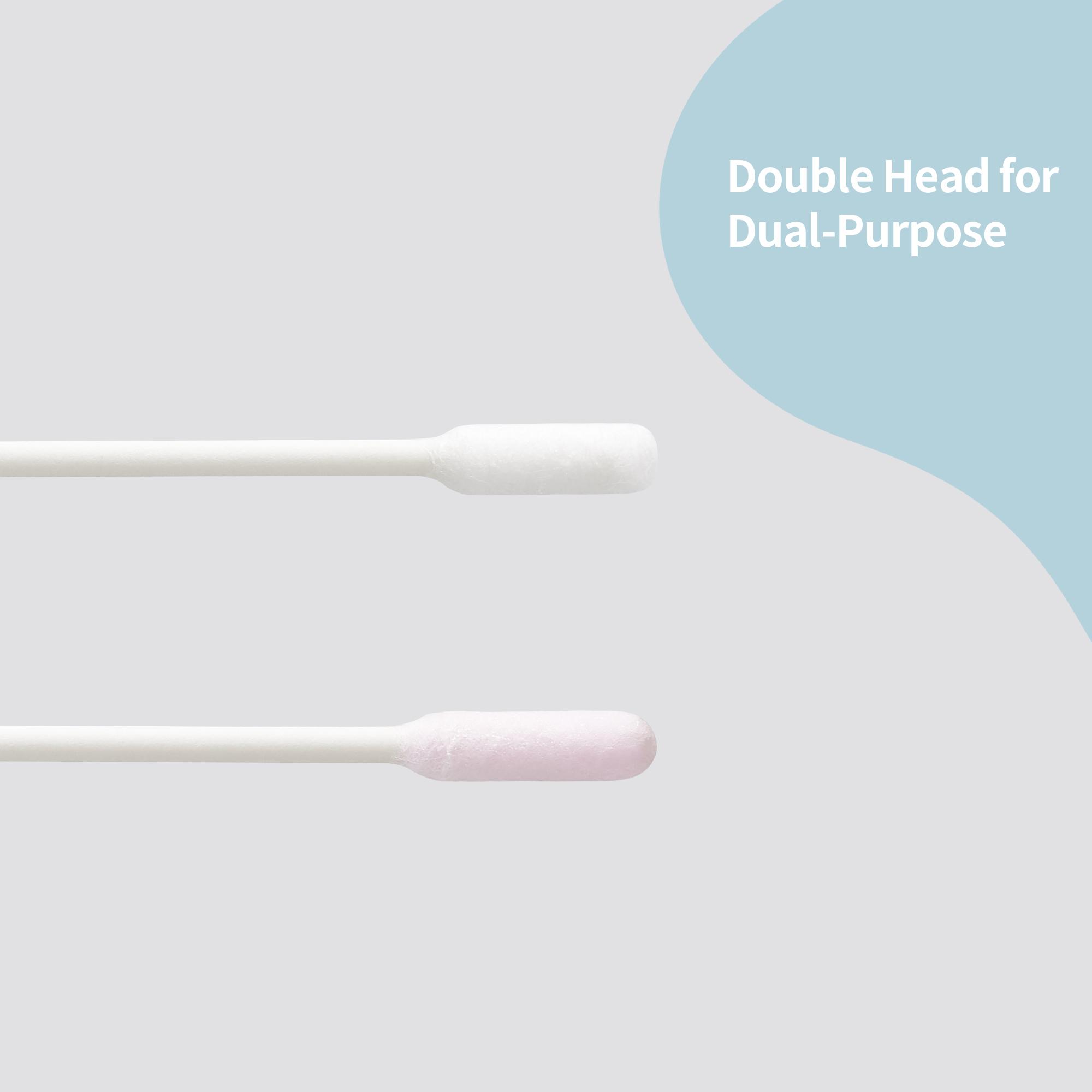 Pigeon Baby Sticky Cotton Swabs 50pcs 2 Pack Soft Gentle Natural Cotton Balls Japanese Baby Care Brand Mom’s Choice