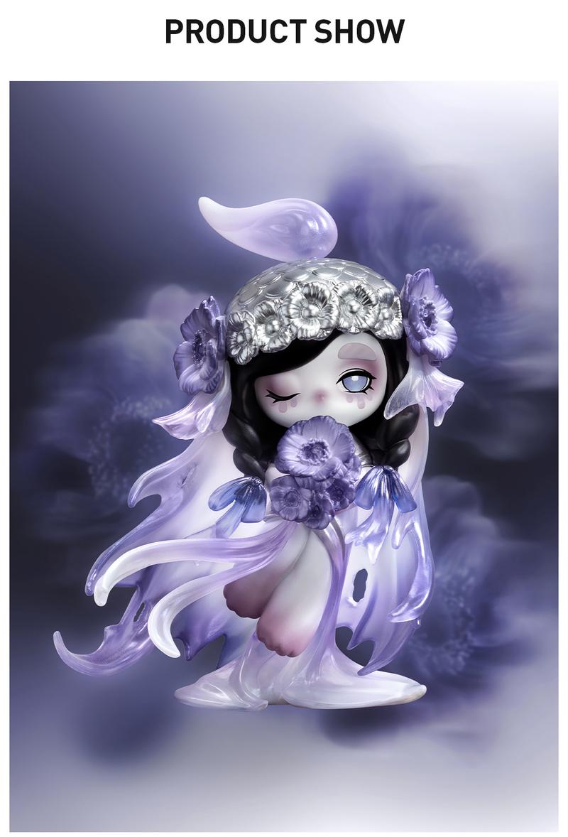 POP MART CHAKA Anemones in the Wind Figure