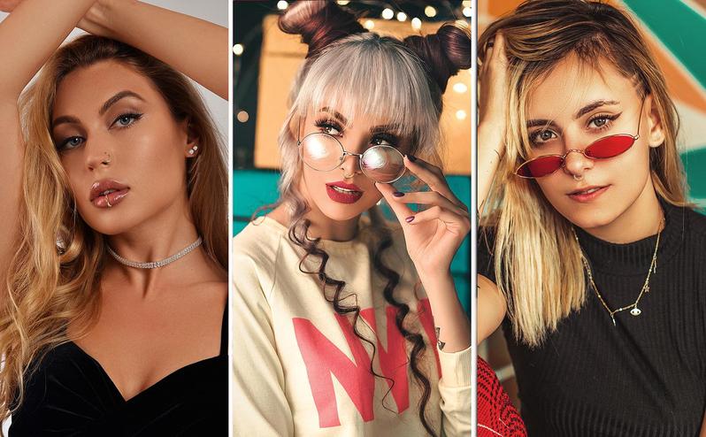 Jstyle 16G Surgical Steel Hinged Clicker Septum Nose Rings Hoop Helix Cartilage Daith Tragus Earrings Body Piercing Jewelry