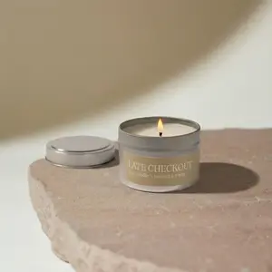 Late Checkout - 4oz. Mini Candle