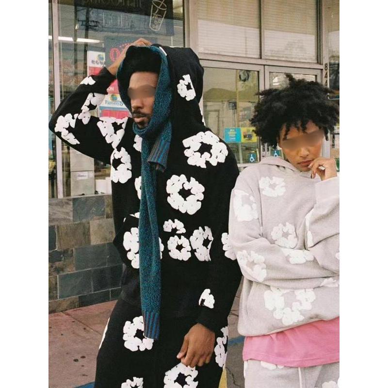 Hooded Sports Tracksuit Unisex 2-Piece Running Set Long Sleeve Hoodie Sweatpants Set Hug Kapok Loose Jeans Denim Tears Hoodie Women's Clothing 2-Piece Set Women wet suits check light Plus Size Pullover Jogger