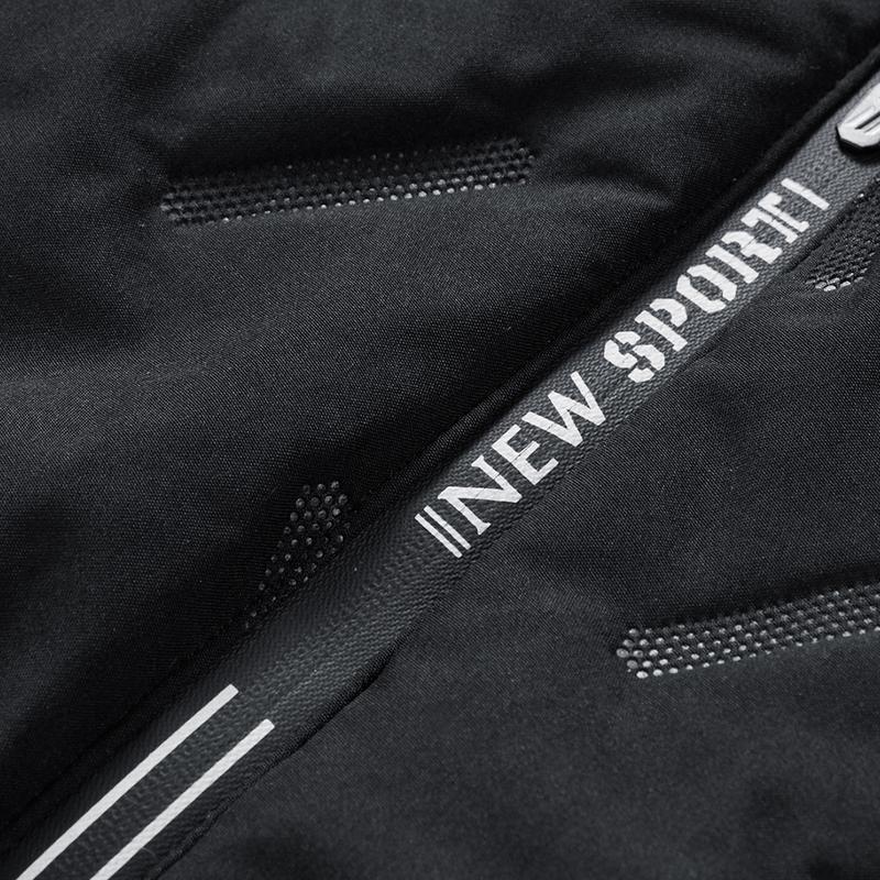 Men's Autumn Winter Warm Vest Fleece Lined Wool Regular Fit Polyester Zipper Design Easy Care Casual Style Medium Men's Solid Color Cardigan Round Neck