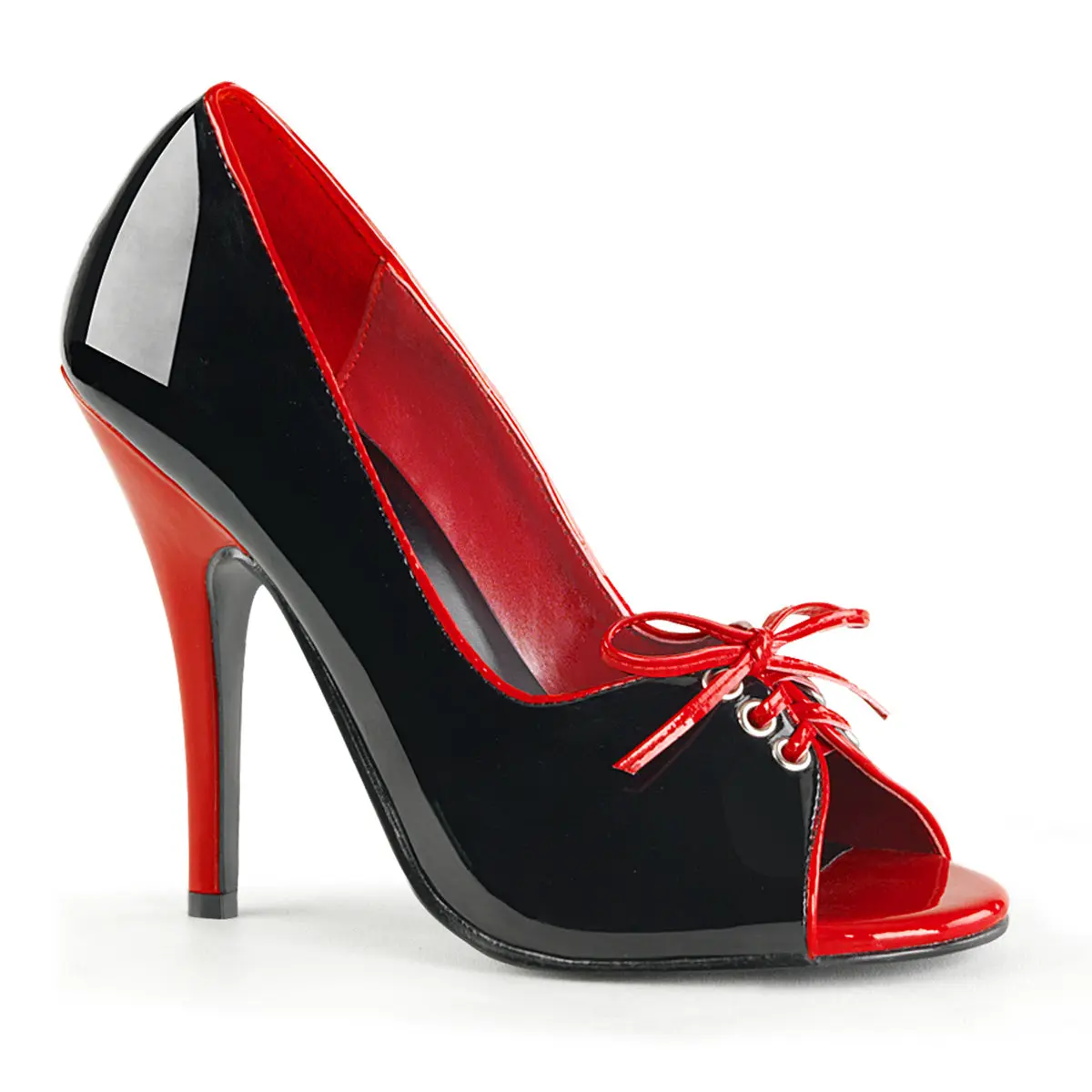 Pleaser Seduce-216 Women's High Heel Sandal - Decor-Enhanced, Classy Elegant Footwear for Women