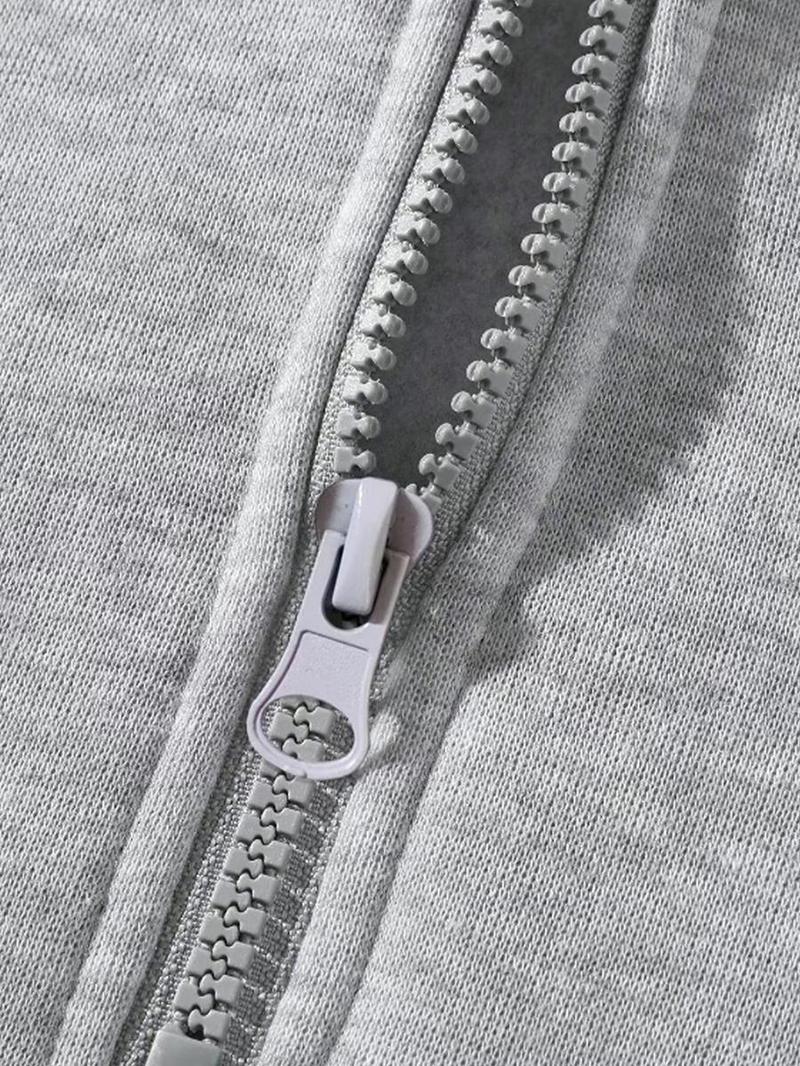 Men's solid color half zipper hooded casual pants two-piece set super soft, breathable, lightweight pullover sweatshirt with adjustable drawstring cap, large pocket, loose fit, daily leisure travel, morning walk, outdoor errand, long sleeved