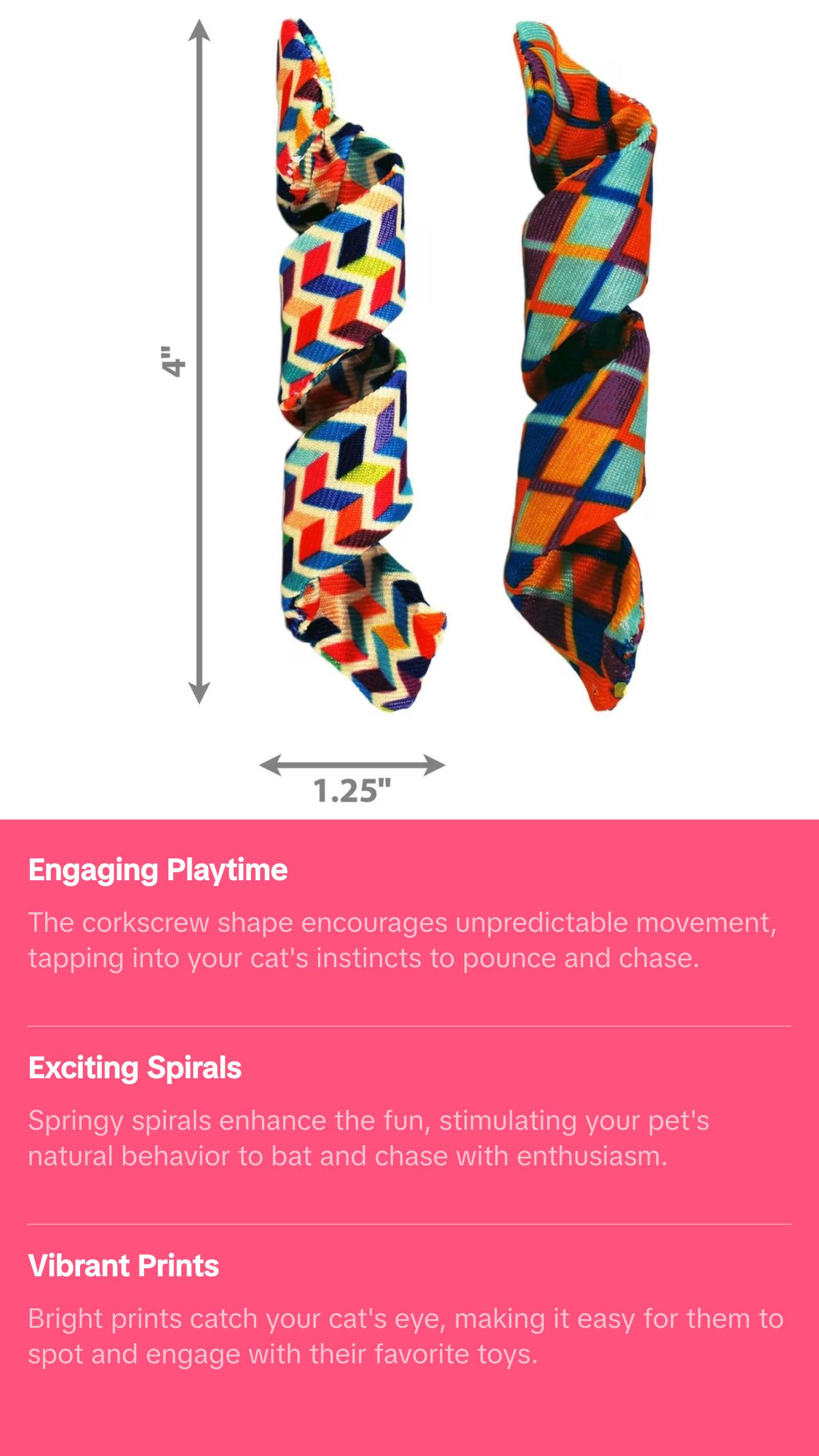 Discover the KONG Cat Active Curlz Cat Toy: Perfect for Playtime