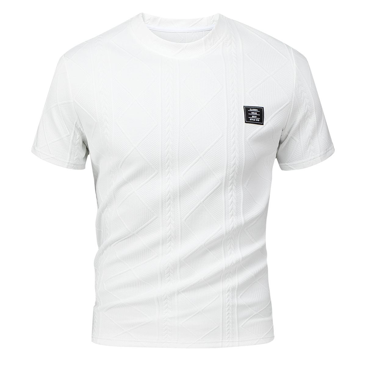 Men's Regular Fit Short-Sleeve Pajama Set Two-Piece Casual Comfort Round Neck Tops and Shorts Pajama Set Men's Summer Pajamas, Homewear & Loungewear pjs