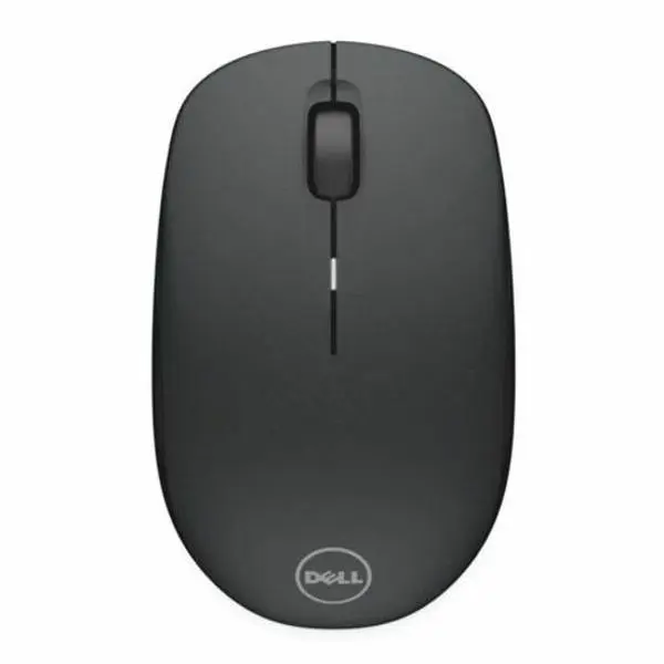 Dell WM126 Wireless Mouse - Black