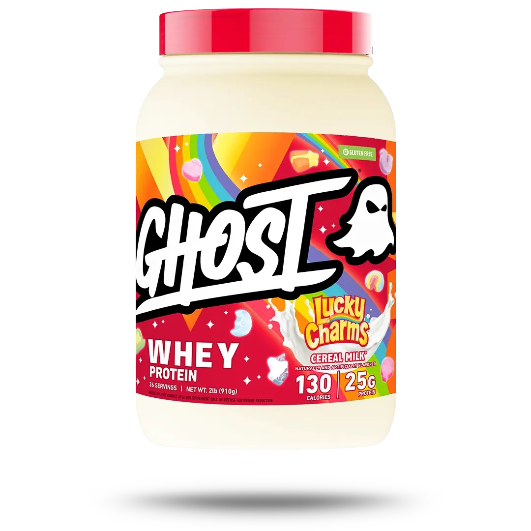 GHOST Whey Protein Powder - Tub, 25G of Protein - Flavored Isolate, Concentrate & Hydrolyzed Whey Protein Blend - Post Workout Fitness Supplement Dietary Healthcare