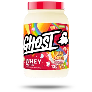 GHOST Whey Protein Powder - 2LB Tub, 25G of Protein - Flavored Isolate, Concentrate & Hydrolyzed Whey Protein Blend - Post Workout Shakes